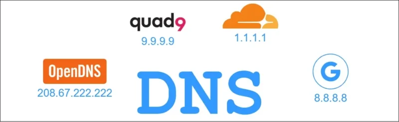 Quick Comparison DNS Server