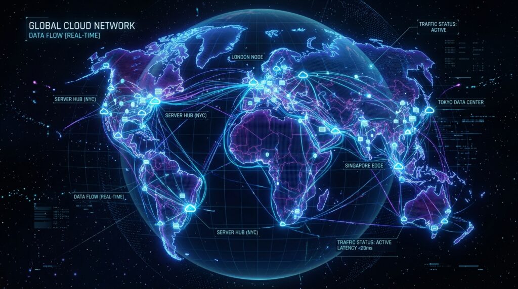 Cloud server monitoring across multi-cloud and hybrid environments