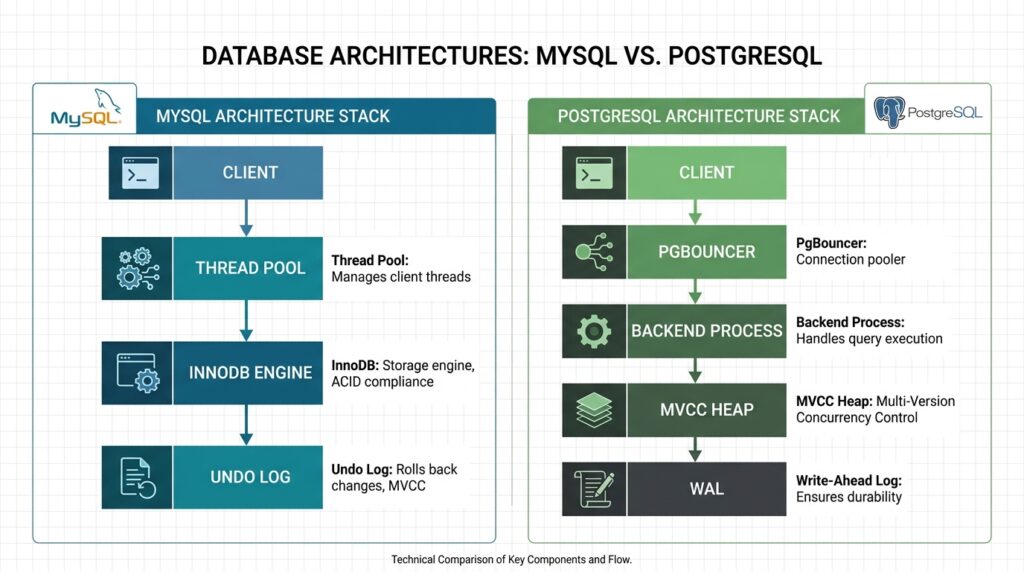 The Core MySQL and PostgreSQL Difference