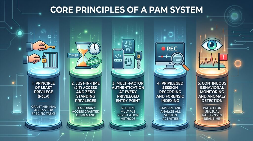 Core Principles of a PAM System 2026