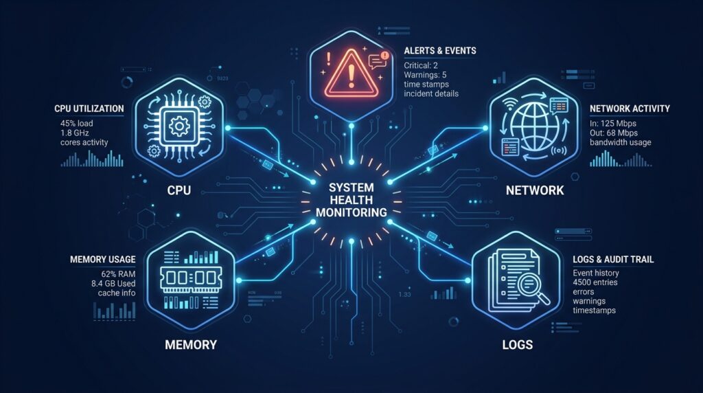 Key criteria for evaluating server monitoring software