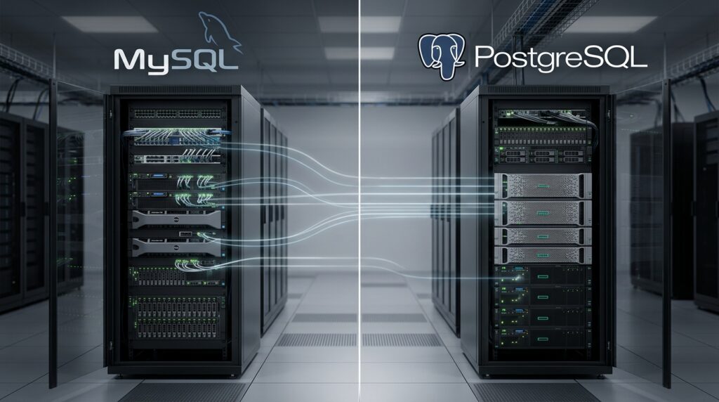 The Real MySQL or PostgreSQL Question