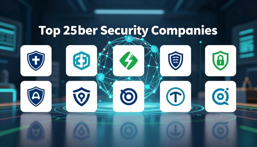 Top 25 cyber security companies Top 25 cyber security companies