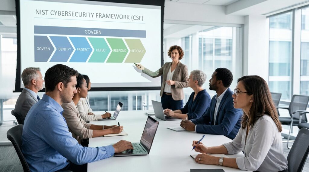 What is the NIST Cybersecurity Framework?