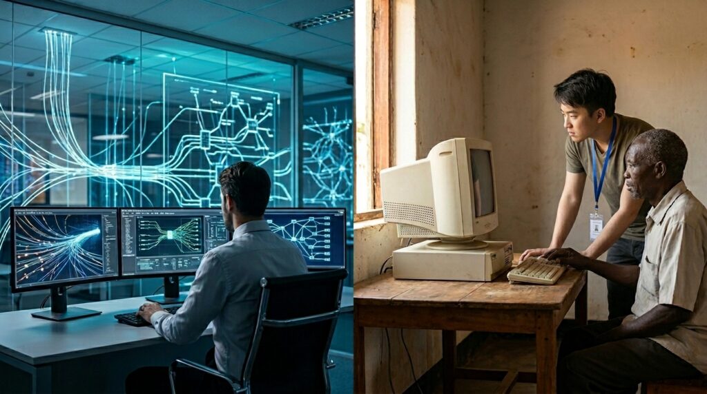 The Digital Divide Today: Impact Analysis and Future Outlook
