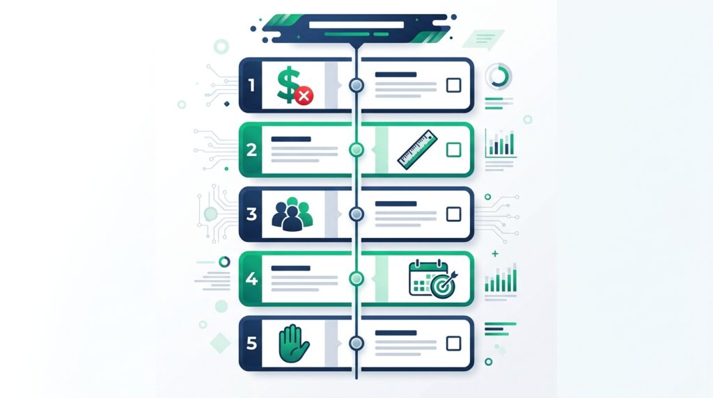Tech Investment Pre-Purchase Decision Framework