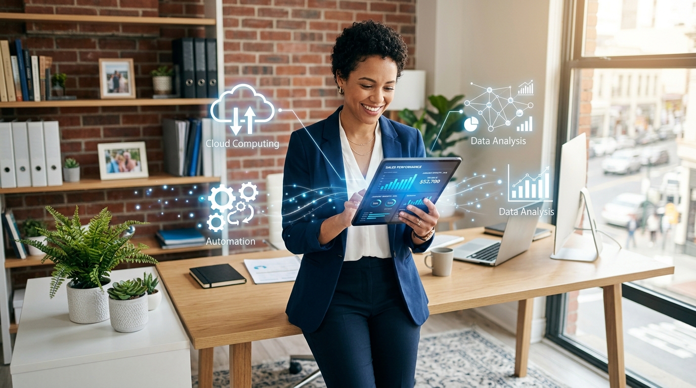 Digital transformation for small businesses
